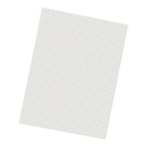 Pacon® Grid Ruled Drawing Paper, White, 1/4" Quadrille Ruled, 9" x 12", 500 Sheets
