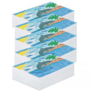 Pacon® Newsprint Paper, White, 9" x 12", 500 Sheets Per Pack, 5 Packs