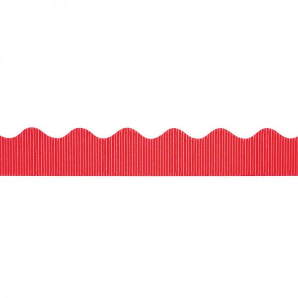 Bordette® Decorative Border, Flame, 2-1/4" x 50', 1 Roll