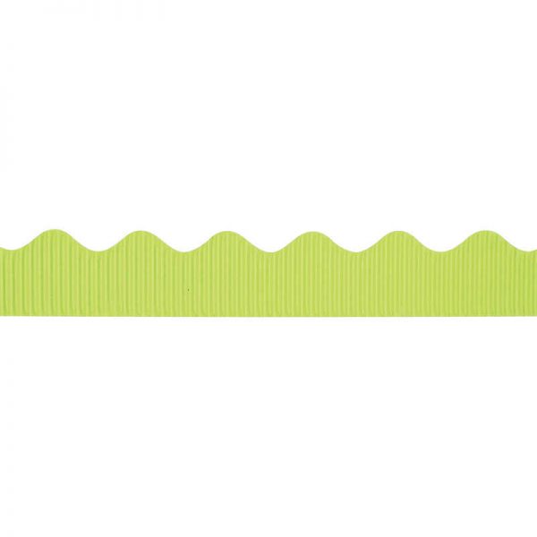 Bordette® Decorative Border, Lime, 2-1/4" x 50', 1 Roll