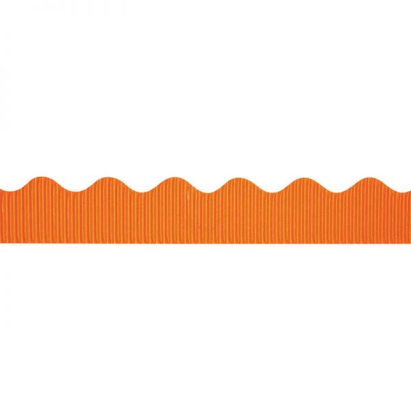 Bordette® Decorative Border, Orange, 2-1/4" x 50', 1 Roll