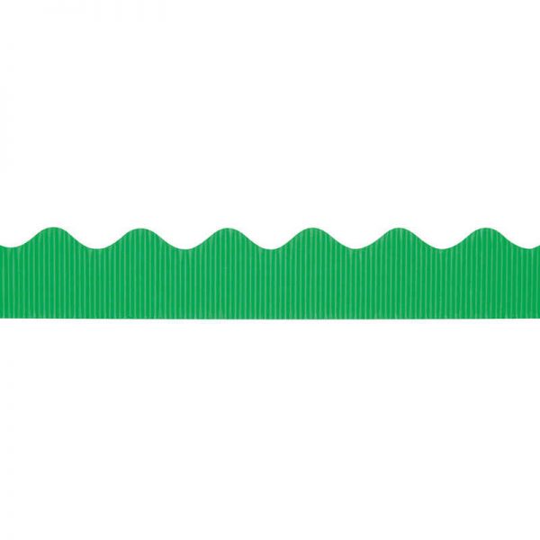 Bordette® Decorative Border, Apple Green, 2-1/4" x 50', 1 Roll