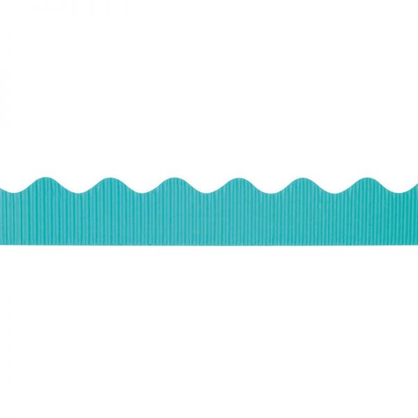 Bordette® Decorative Border, Azure, 2-1/4" x 50', 1 Roll