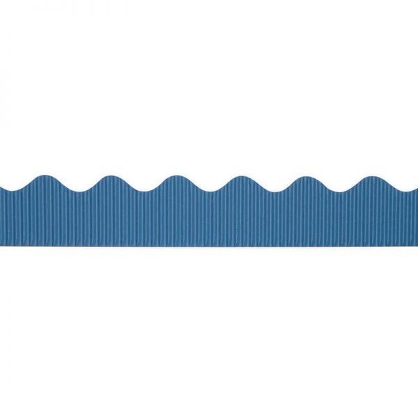 Bordette® Decorative Border, Rich Blue, 2-1/4" x 50', 1 Roll
