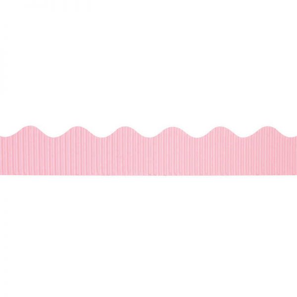 Bordette® Decorative Border, Pink, 2-1/4" x 50', 1 Roll
