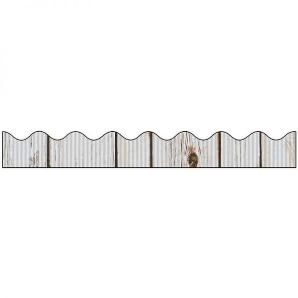 Bordette® Designs Decorative Border, Beach Wood, 2-1/4" x 25', 1 Roll