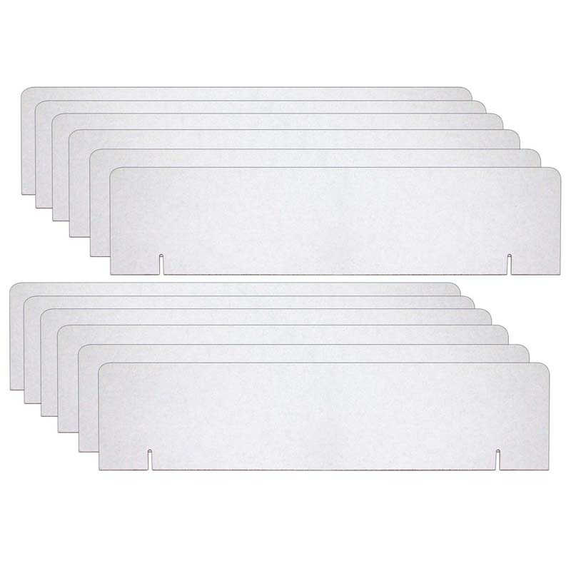 TeachersParadise Pacon® Presentation Board Headers, White, 36" x 9.5