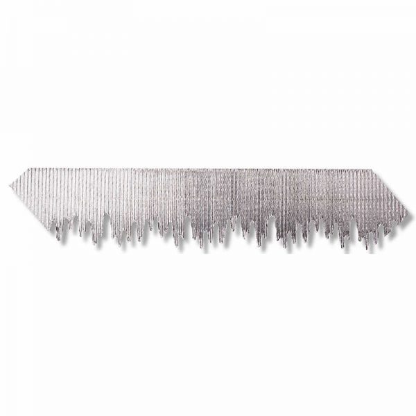 Bordette® Decorative Border, Icicles, Silver Metallic, 2-1/4" x 25', 1 Roll