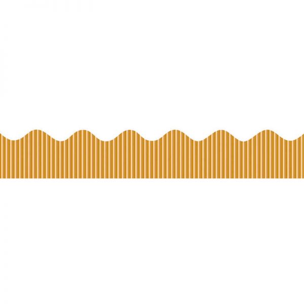 Bordette® Decorative Border, Metallic, Gold, 2-1/4" x 25', 1 Roll