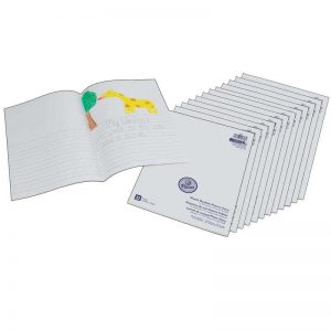 Art Street® Beginner Sketch Booklet, Picture Story, 11" x 8-1/2", 16 Sheets Per Book, Pack of 12