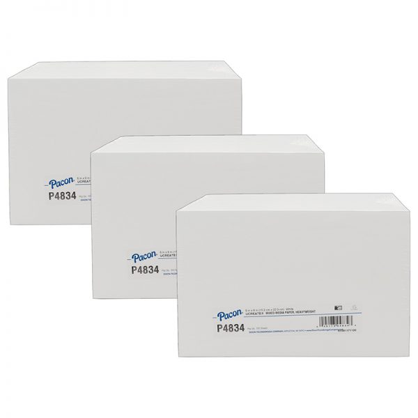 TeachersParadise UCreate® Mixed Media Art Paper, Heavyweight, 6" x 9