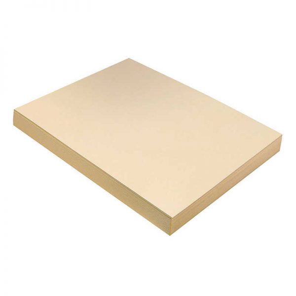 Pacon® Heavyweight Tagboard, Manila, 9" x 12", 100 Sheets