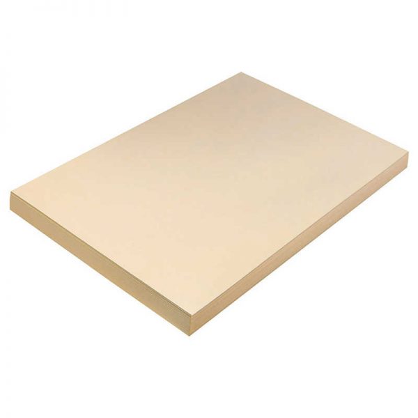 Pacon® Heavyweight Tagboard, Manila, 12" x 18", 100 Sheets