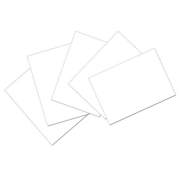 Pacon® Index Cards, White, Unruled, 4" x 6", 100 Cards