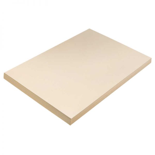 Pacon® Medium Weight Tagboard, Manila, 12" x 18", 100 Sheets