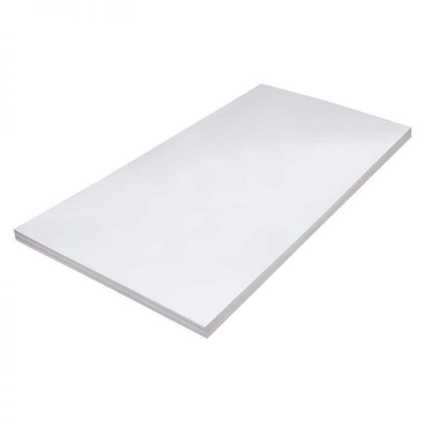 Pacon® Heavyweight Tagboard, White, 24" x 36", 100 Sheets
