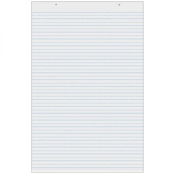 Pacon® Ruled Tagboard Sheets, White, Lightweight, 1-1/2" Ruled Short, 24" x 36", 100 Sheets