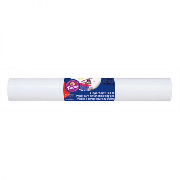 Art Street® Fingerpaint Paper, White, 16" x 100', 1 Roll