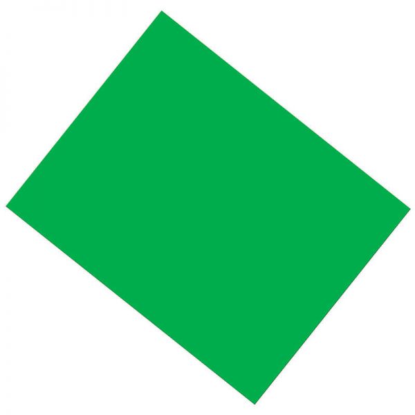 UCreate® Coated Poster Board, Green, 22" x 28", 25 Sheets