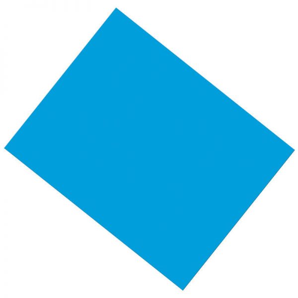 UCreate® Coated Poster Board, Blue, 22" x 28", 25 Sheets