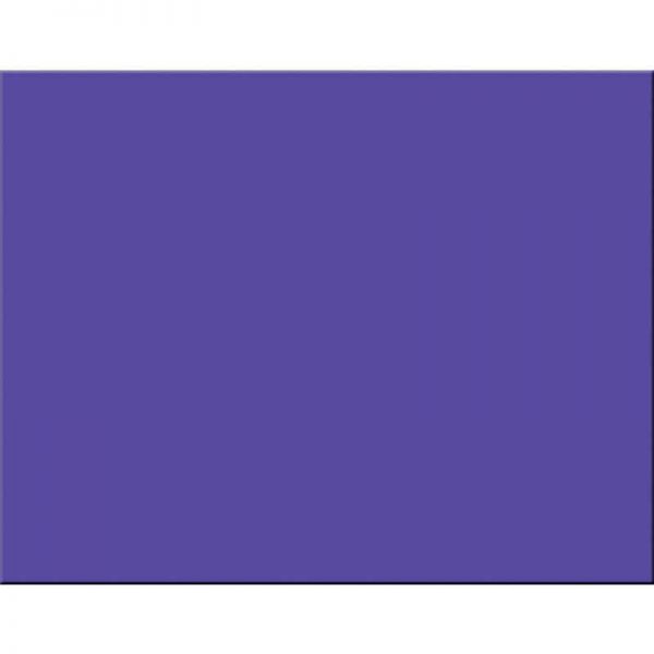 Pacon® 4-Ply Railroad Board, Purple, 22" x 28", 25 Sheets
