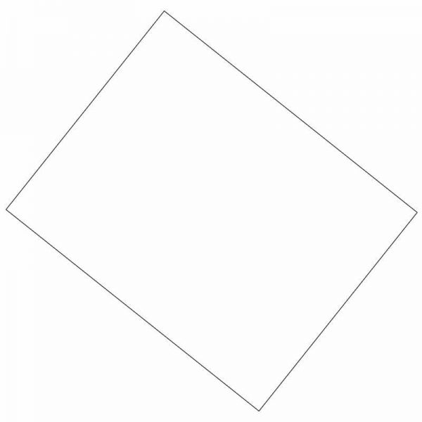 UCreate® Coated Poster Board, White 14 pt., 22" x 28", 25 Sheets