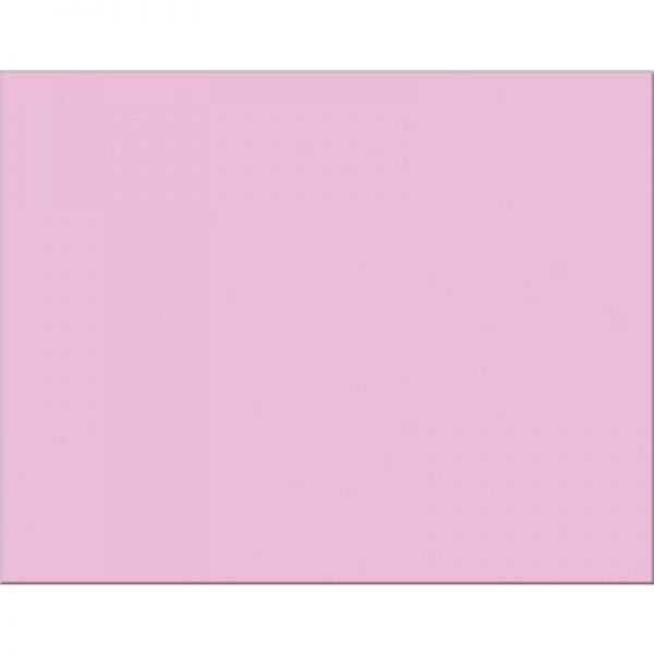 Pacon® 4-Ply Railroad Board, Pink, 22" x 28", 25 Sheets
