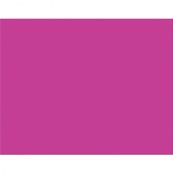 Pacon® 4-Ply Railroad Board, Magenta, 22" x 28", 25 Sheets