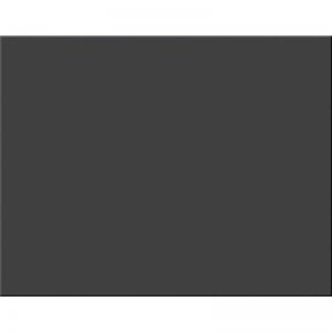 Pacon® 6-Ply Railroad Board, Black, 22" x 28", 25 Sheets