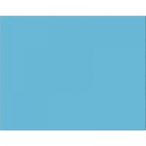 Pacon® 4-Ply Railroad Board, Light Blue, 22" x 28", 25 Sheets