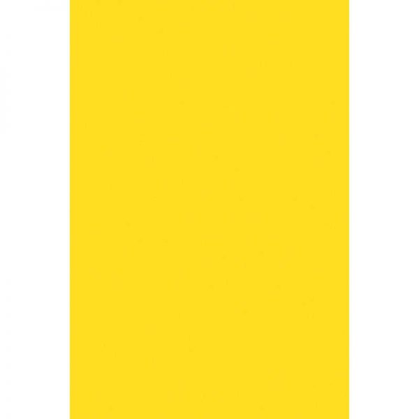 UCreate® Foam Board, Yellow, 20" x 30", 10 Sheets