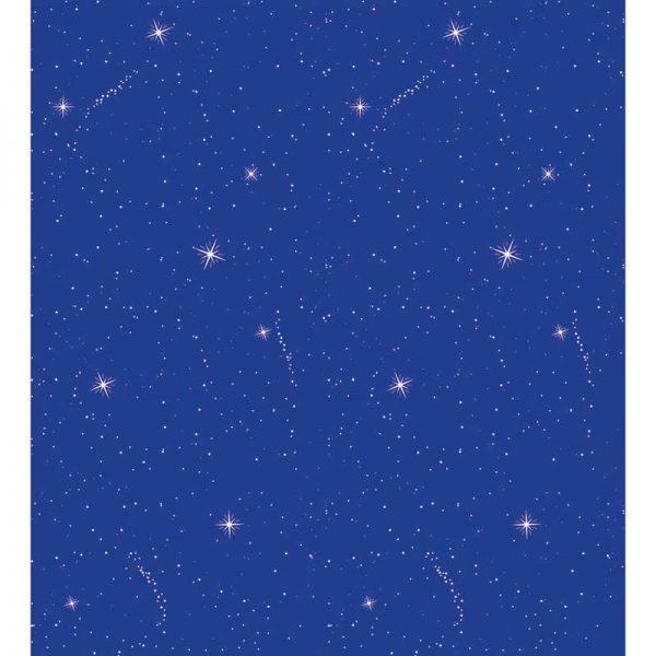 Fadeless® Bulletin Board Art Paper, Night Sky, 48" x 50', 1 Roll