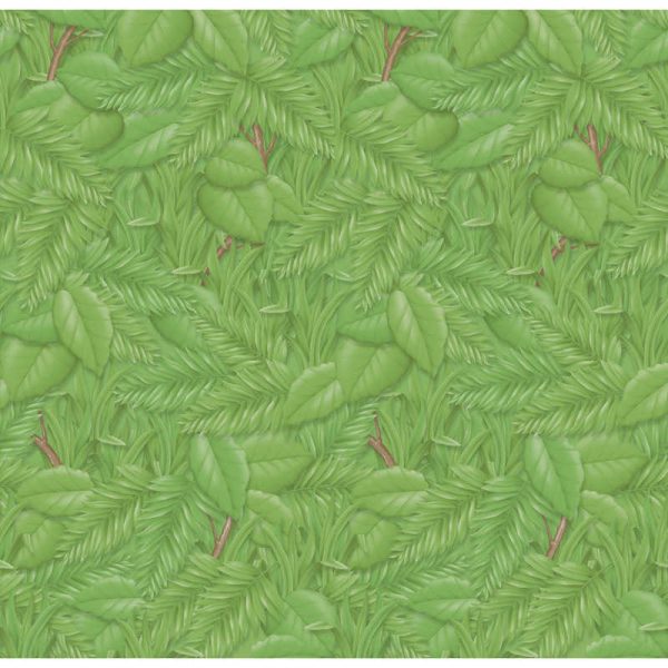 Fadeless® Bulletin Board Art Paper, Tropical Foliage, 48" x 50', 1 Roll