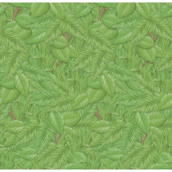 Fadeless® Bulletin Board Art Paper, Tropical Foliage, 48" x 12', 4 Rolls