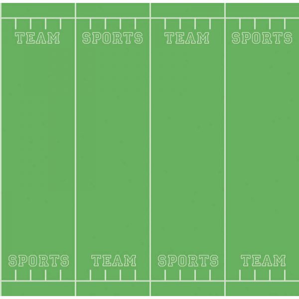 Fadeless® Bulletin Board Art Paper, Team Sports, 48" x 50', 1 Roll