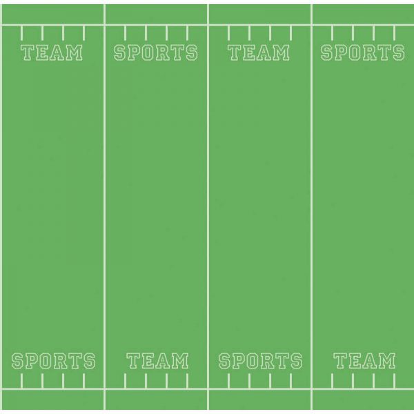 Fadeless® Bulletin Board Art Paper, Team Sports, 48" x 12', 4 Rolls