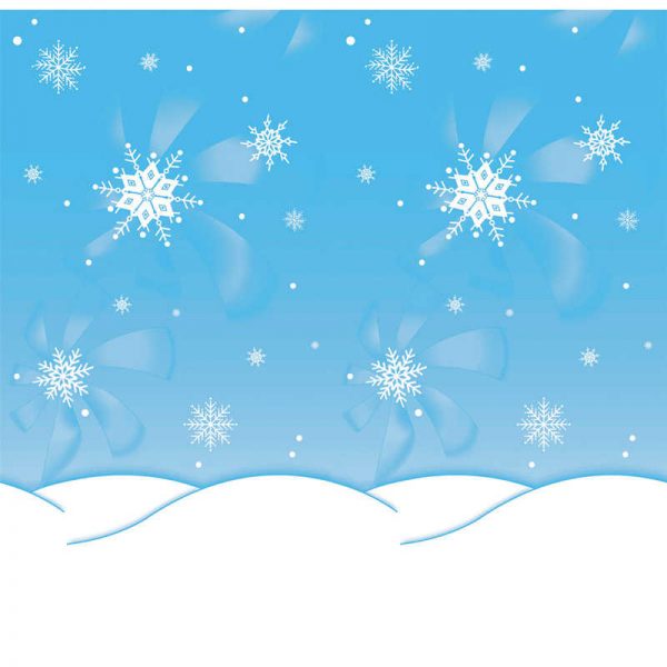 Fadeless® Bulletin Board Art Paper, Winter Time, 48" x 50', 1 Roll