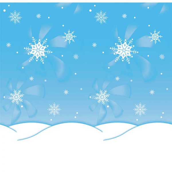 Fadeless® Bulletin Board Art Paper, Winter Time, 48" x 12', 4 Rolls