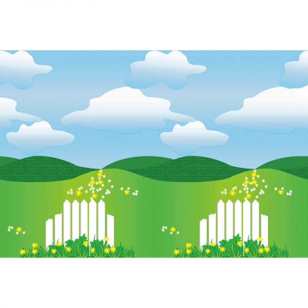 Fadeless® Bulletin Board Art Paper, Landscape, 48" x 50', 1 Roll