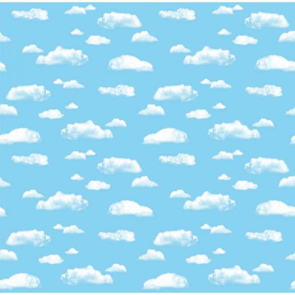 Fadeless® Bulletin Board Art Paper, Clouds, 48" x 12', 4 Rolls