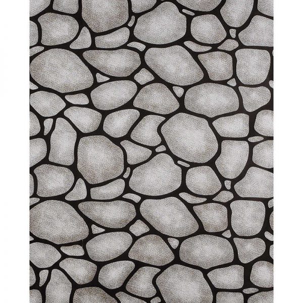 Fadeless® Bulletin Board Art Paper, Rock Wall, 48" x 12', 4 Rolls
