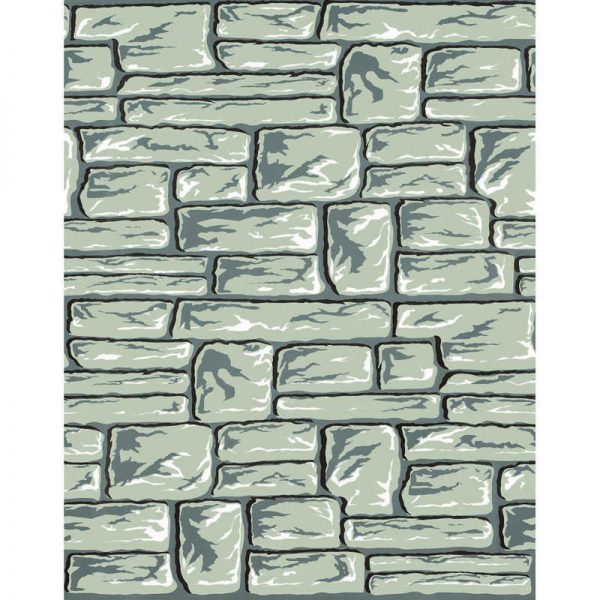 Fadeless® Bulletin Board Art Paper, Flagstone, 48" x 50', 1 Roll