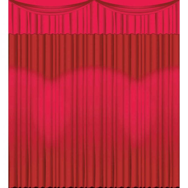 Fadeless® Bulletin Board Art Paper, Center Stage, 48" x 12', 4 Rolls