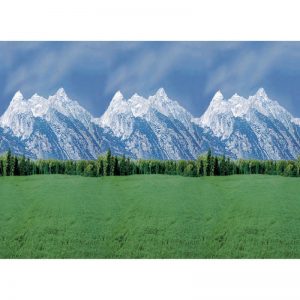 Fadeless® Bulletin Board Art Paper, Mountains, 48" x 50', 1 Roll