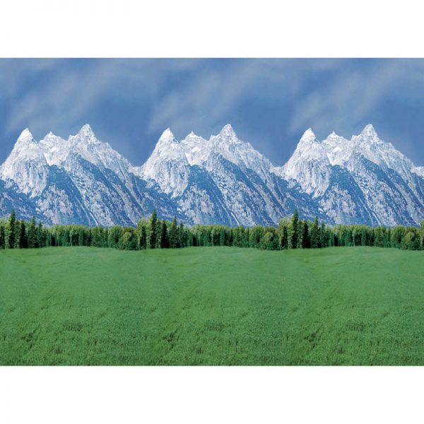 Fadeless® Bulletin Board Art Paper, Mountains, 48" x 50', 1 Roll