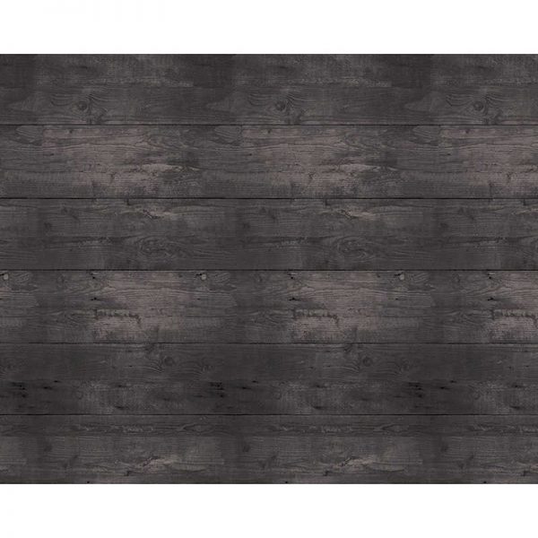 Fadeless® Bulletin Board Art Paper, Black Shiplap, 48" x 50', 1 Roll