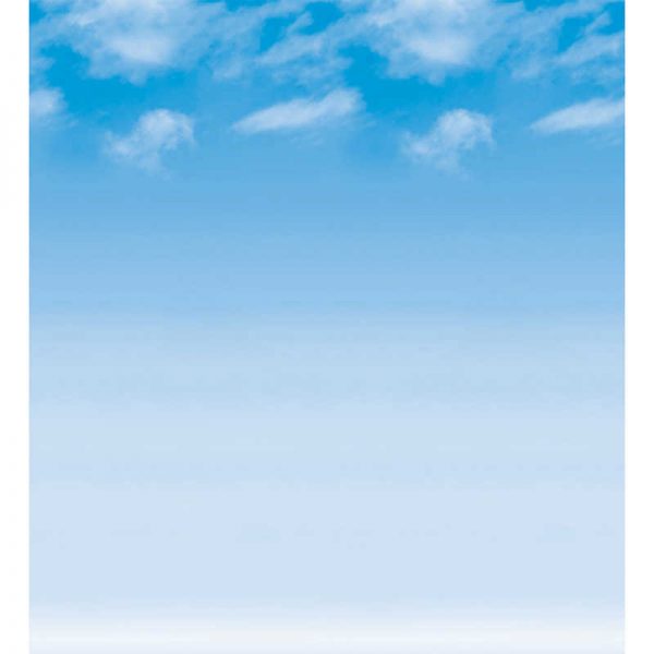 Fadeless® Bulletin Board Art Paper, Wispy Clouds, 48" x 50', 1 Roll