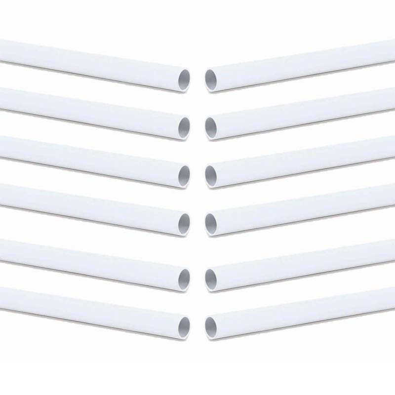 Fadeless® Bulletin Board Art Paper Roll, White, 24" x 12', 12 Rolls