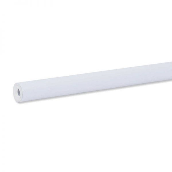 Fadeless® Bulletin Board Art Paper, White, 48" x 50', 1 Roll