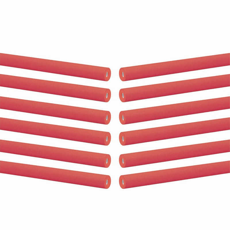 TeachersParadise Fadeless® Bulletin Board Art Paper Roll, Flame Red